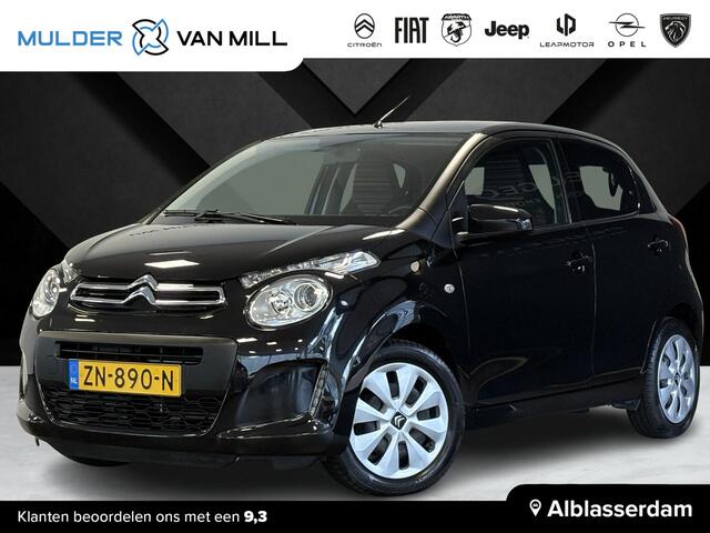 Citroen C1 Feel 1.0 e-VTi 72pk ETG AUTOMAAT | UNIEKE KM-STAND! | AIRCO | BLUETOOTH | EXTRA GETINTE ACHTERRUITEN | PACK LOOK