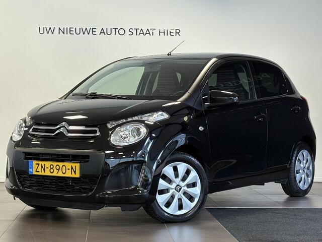 Citroen C1 Feel 1.0 e-VTi 72pk ETG AUTOMAAT | UNIEKE KM-STAND! | AIRCO | BLUETOOTH | EXTRA GETINTE ACHTERRUITEN | PACK LOOK