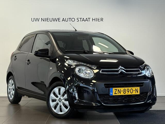 Citroen C1 Feel 1.0 e-VTi 72pk ETG AUTOMAAT | UNIEKE KM-STAND! | AIRCO | BLUETOOTH | EXTRA GETINTE ACHTERRUITEN | PACK LOOK