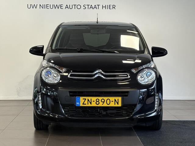 Citroen C1 Feel 1.0 e-VTi 72pk ETG AUTOMAAT | UNIEKE KM-STAND! | AIRCO | BLUETOOTH | EXTRA GETINTE ACHTERRUITEN | PACK LOOK