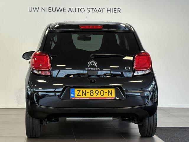 Citroen C1 Feel 1.0 e-VTi 72pk ETG AUTOMAAT | UNIEKE KM-STAND! | AIRCO | BLUETOOTH | EXTRA GETINTE ACHTERRUITEN | PACK LOOK