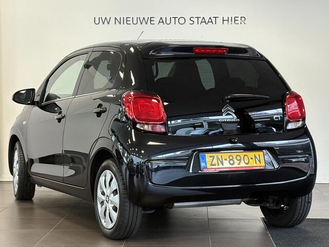 Citroen C1 Feel 1.0 e-VTi 72pk ETG AUTOMAAT | UNIEKE KM-STAND! | AIRCO | BLUETOOTH | EXTRA GETINTE ACHTERRUITEN | PACK LOOK