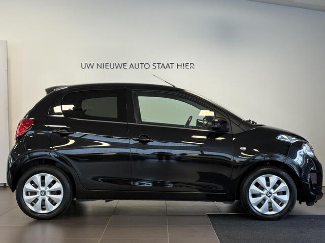 Citroen C1 Feel 1.0 e-VTi 72pk ETG AUTOMAAT | UNIEKE KM-STAND! | AIRCO | BLUETOOTH | EXTRA GETINTE ACHTERRUITEN | PACK LOOK