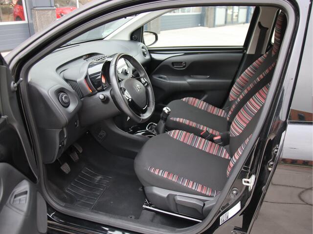 Citroen C1 1.0 VTi Sparco Multimedia, NL auto, Airco, 5drs, nieuwstaat! Aanbieding!
