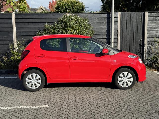 Citroen C1 Feel 1.0 VTi 72PK 5DRS Airco, Bluetooth, Led Dagrijverlichting, Elektrische Ramen, Centrale Deurvergrendeling