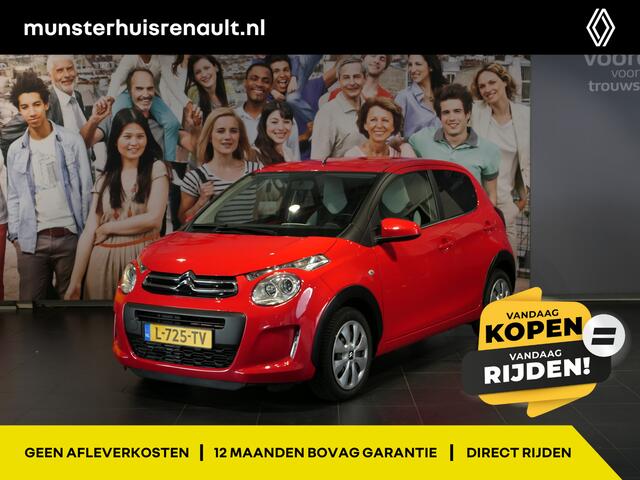 Citroen C1 1.0 VTi Millenium *Apple carplay & Android auto* - Airco, DAB, Lederen stuur