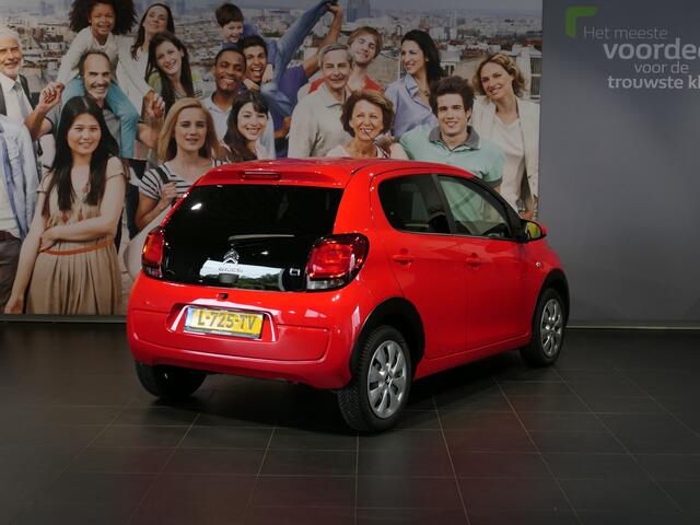 Citroen C1 1.0 VTi Millenium *Apple carplay & Android auto* - Airco, DAB, Lederen stuur