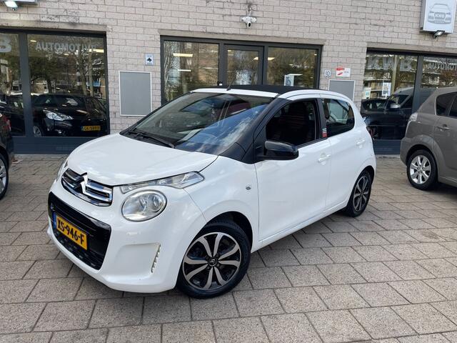 Citroen C1 1.0 e-VTi Airscape Shine Cabrio Sportwielen