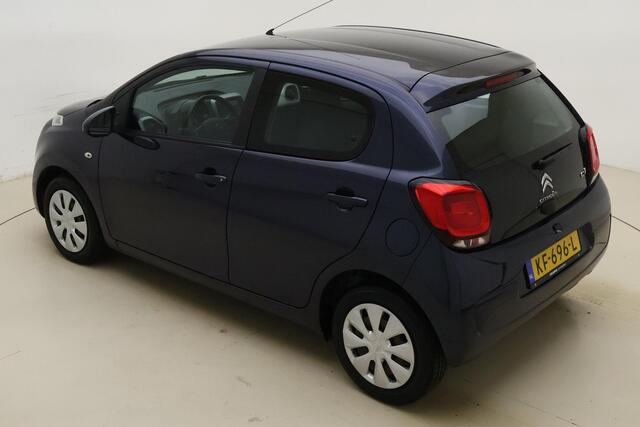 Citroen C1 1.0 e-VTi Selection | Lage Kilometerstand | 5-Deurs | Airco | Bluetooth | Elektrische Ramen Voor | Multifunctioneel Stuurwiel