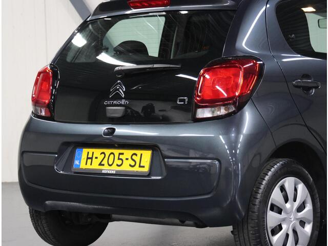 Citroen C1 1.0 VTi Feel | AppleCarplay/AndroidAuto | Airco | Bluetooth | Camera | LED | Start/Stop Systeem | Isofix | NL Auto! | Dealer Onderhouden! |