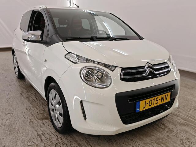 Citroen C1 1.0 VTi Feel 1e Eigenaar | Dealer Onderh | NL-Auto | BTW | Airco | Bluetooth | DAB | Led | Hill-Hold | Pack Comfort