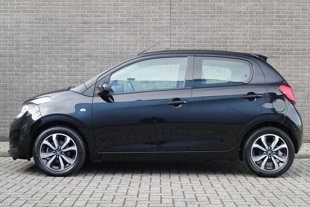 Citroen C1 1.0 VTi Airscape Shine Automaat, Elektr. Schuif/Kantel dak, Airco, Achteruitrijcamera, Applecarpl./Andr. Auto, 15''inch LM velgen