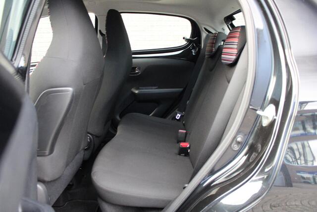 Citroen C1 1.0 VTi Airscape Shine Automaat, Elektr. Schuif/Kantel dak, Airco, Achteruitrijcamera, Applecarpl./Andr. Auto, 15''inch LM velgen