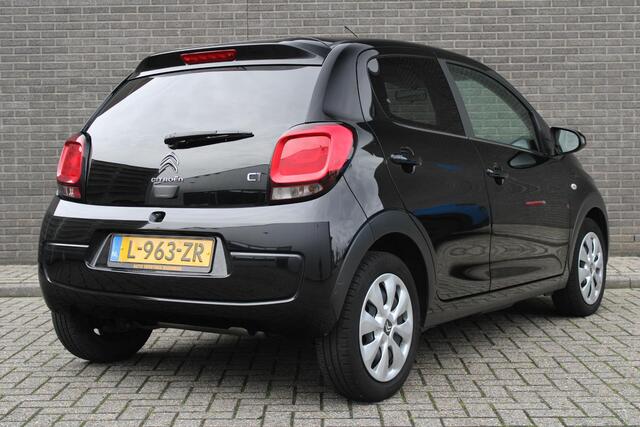 Citroen C1 1.0 VTi Millenium Applecarpl./Andr. Auto, Elektr. Ramen voor, Start/Stop Systeem, Snelheidslimit.