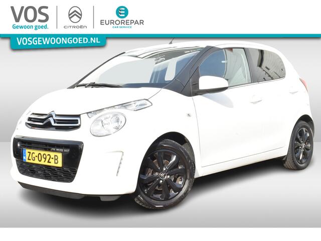 Citroen C1 VTi Shine 5 drs Navigatie | Airco | Carplay-Android | Verw. Spiegels | Camera Achter | LM velgen |