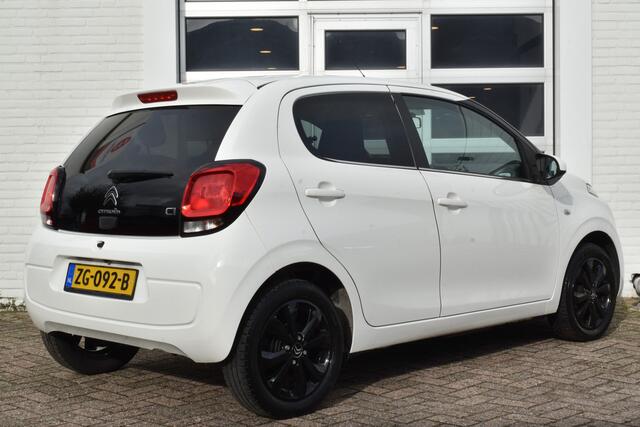 Citroen C1 VTi Shine 5 drs Navigatie | Airco | Carplay-Android | Verw. Spiegels | Camera Achter | LM velgen |