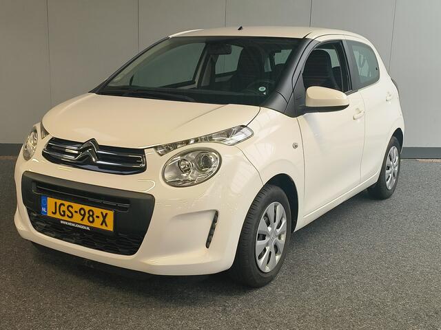 Citroen C1 1.0 VTi Airscape Feel uit 2020 Rijklaar + 12 maanden Bovag-garantie Henk Jongen Auto's in Helmond, al 50 jaar service zoals 't hoort!
