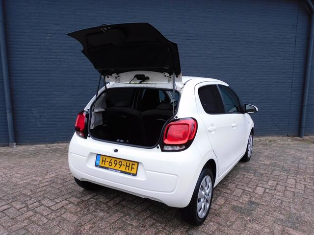 Citroen C1 1.0 VTi Feel 1e EIGENAAR! DEALER ONDERHOUDEN! CRUISE! BLUETOOTH! AIRCO!