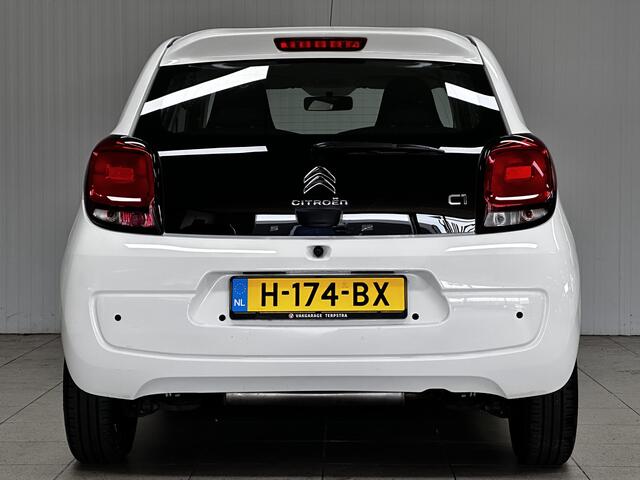 Citroen C1 1.0 VTi Feel /5-Drs /Airco /Elek. ramen voor /C.V. afstand /Bluetooth /AUX & USB /LED Dagrijverl. /Getint glas /Mistlampen /PDC /Isofix.