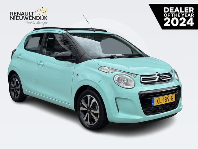 Citroen C1 1.0 VTi Airscape Shine / SCHUIFDAK / AIRCO / ELEC. RAMEN / SENSOREN + CAMERA