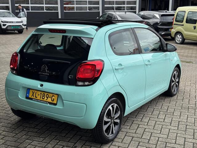 Citroen C1 1.0 VTi Airscape Shine / SCHUIFDAK / AIRCO / ELEC. RAMEN / SENSOREN + CAMERA