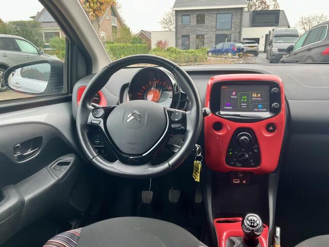 Citroen C1 1.0 e-VTi Airspace Shine Camera cabrio