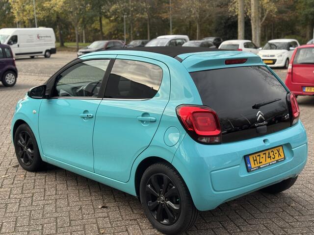 Citroen C1 1.0 e-VTi Airscape Shine Leder|Camera|OpenDak