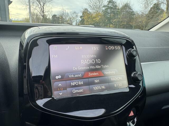 Citroen C1 1.0 e-VTi Airscape Shine Leder|Camera|OpenDak