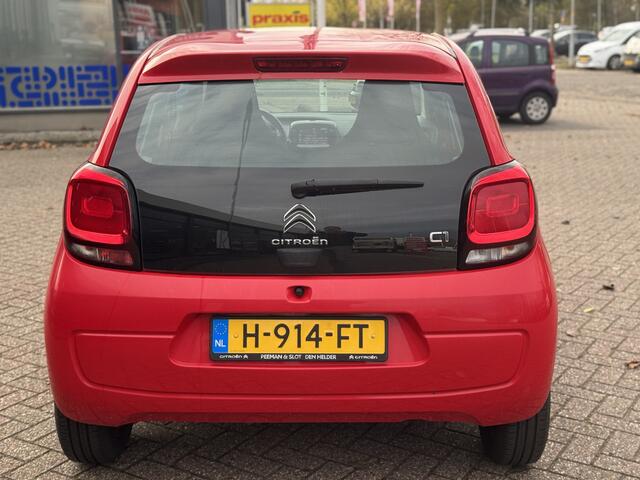 Citroen C1 1.0 VTi Feel Camera|Airco|1ste eigenaar!