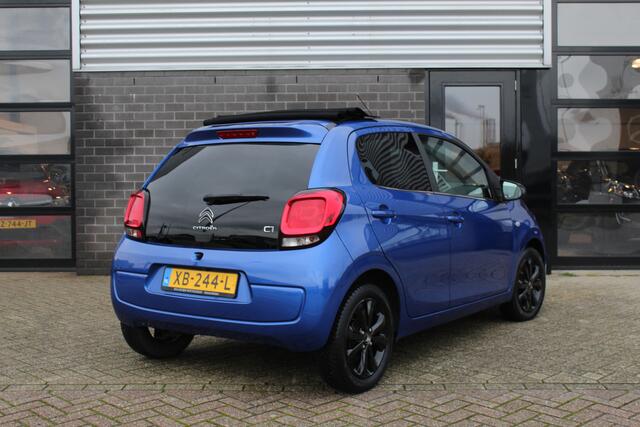 Citroen C1 1.0 VTi Airscape Shine / Carplay / Leer / Stoelverwarming / N.A.P.