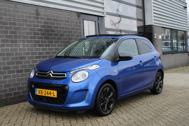 Citroen C1 1.0 VTi Airscape Shine / Carplay / Leer / Stoelverwarming / N.A.P.