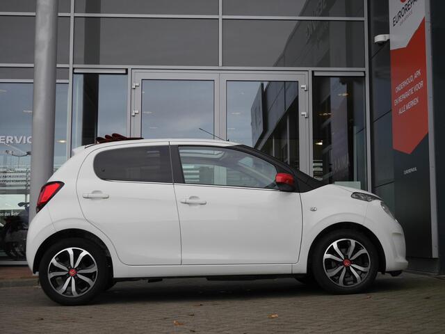 Citroen C1 1.0 VTi Airscape Shine | Cabrio dak | Achteruitrijcamera | Climate control | Lichtmetalen velgen | 5 deurs | Extra getint glas