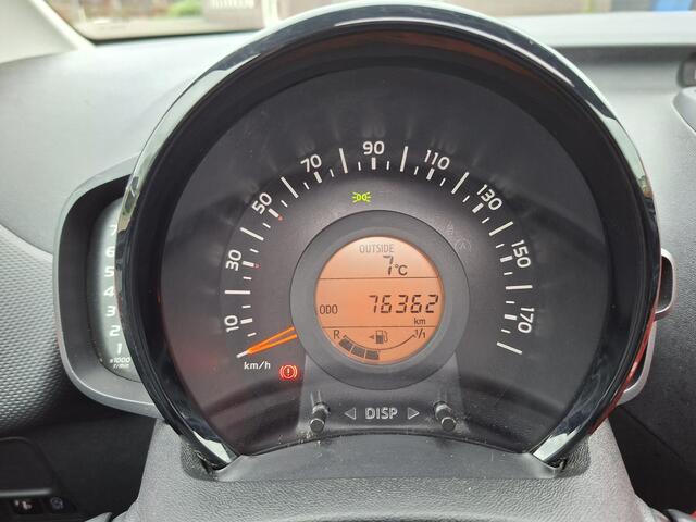 Citroen C1 1.0 VTi Airscape Feel | Cabrio | Airco | Lederen stuur | Org Stereo | Elek pakket | Etc..