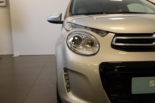 Citroen C1 VTi 72 Shine ETG/Automaat Carplay/AndroidAuto | 15" LM velgen | Stoelverw.