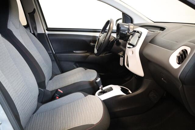 Citroen C1 VTi 72 Shine ETG/Automaat Carplay/AndroidAuto | 15" LM velgen | Stoelverw.