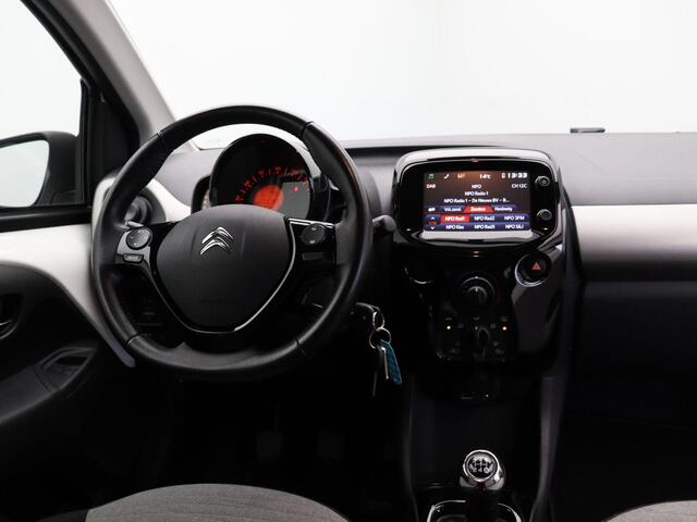 Citroen C1 1.0 e-VTi Shine | Airconditioning | Elektrische ramen voor | Elektrisch verstelbare spiegels | DAB-radio | Navigatie | Achteruitrijcamera |