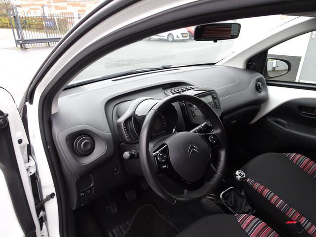 Citroen C1 1.0 VTi Feel Airco, elektrische ramen, centrale vergrendeling, donker glas, chrome pakket, enz. GEEN IMPORT