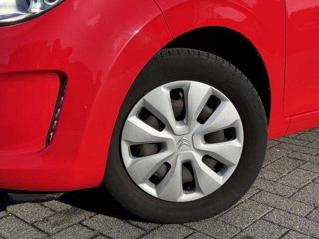 Citroen C1 Feel 1.0 VTi 72PK 5DRS Airco, Bluetooth, Led Dagrijverlichting, Elektrische Ramen, Centrale Deurvergrendeling