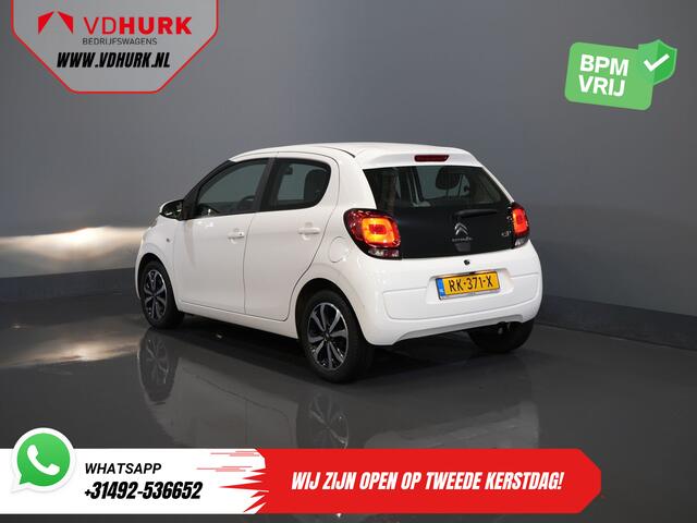 Citroen C1 1.0 e-VTi Shine ZEER NETTE AUTO/ NL Auto/ Weinig Km/ Navi/ Cruise/ LMV/ Airco/ Camera