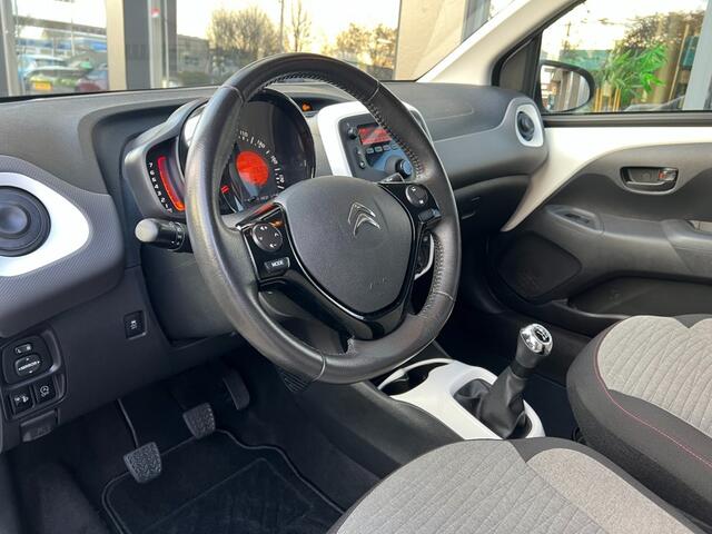 Citroen C1 1.0 VTI FEEL Airco cruise control 1e eigenaar