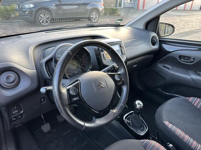 Citroen C1 1.0 VTi Feel Airco 5DRS LED NAP Nette Auto!