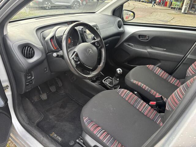 Citroen C1 1.0 VTi Feel ALL-IN RIJKLAAR PRIJS/Airco/Bleutooth/Donker glas/Airco/Rijdende demonstratieauto