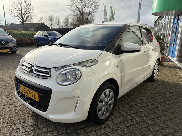 Citroen C1 1.0 VTi Feel, Airco, Bluetooth, Donker glas