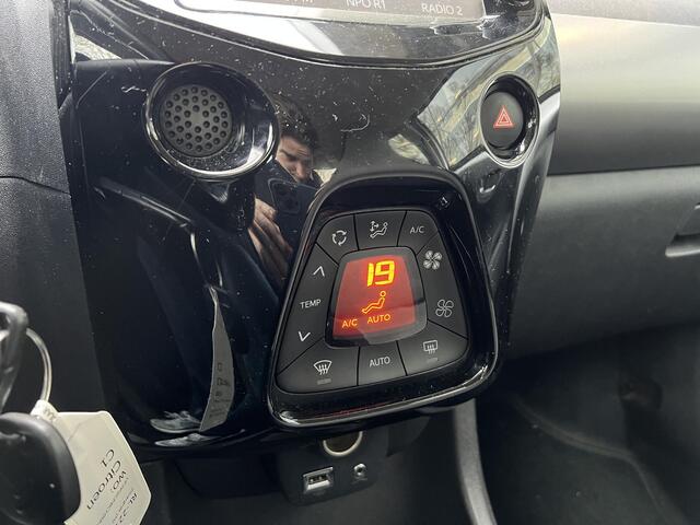 Citroen C1 1.0 VTi Shine Automaat | Achteruitrijcamera | Climate Control |