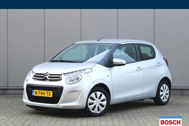 Citroen C1 1.0 VTi Feel Airco | Achteruitrijcamera | DAB | Stoelverwarming