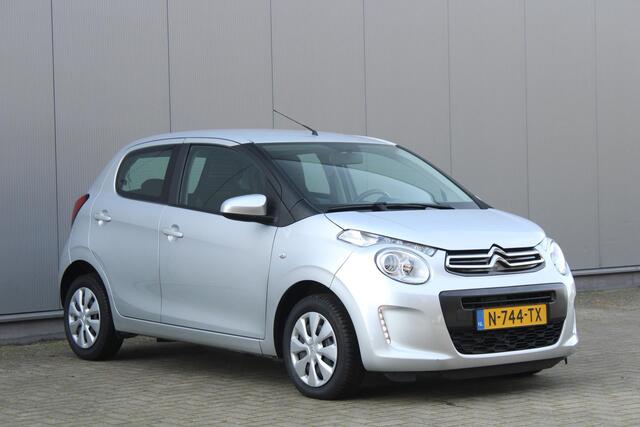 Citroen C1 1.0 VTi Feel Airco | Achteruitrijcamera | DAB | Stoelverwarming