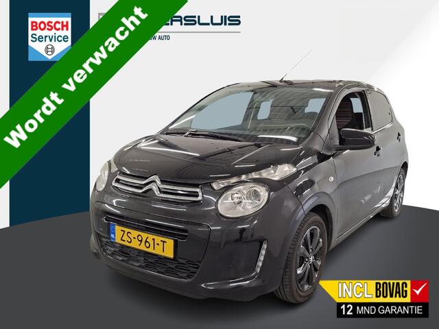 Citroen C1 1.0 VTi Shine Automaat | Carplay Navigatie | 100% Onderhouden | Achteruitrijcamera | Lichtmetalen velgen | 12 mnd BOVAG garantie | Whatsapp 06-5318899