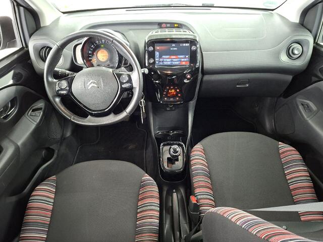 Citroen C1 1.0 VTi Shine Automaat | Carplay Navigatie | 100% Onderhouden | Achteruitrijcamera | Lichtmetalen velgen | 12 mnd BOVAG garantie | Whatsapp 06-5318899