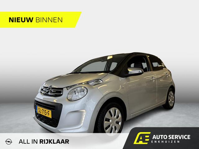 Citroen C1 1.0 e-VTi Feel 6 maanden garantie, beurt en apk incl. ! | LED | Bluetooth | Airco | 2-tone lak