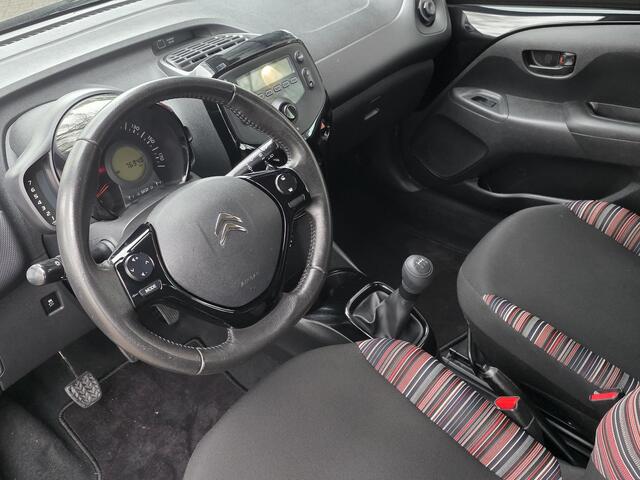 Citroen C1 1.0 VTi Feel | Airconditioning | Centr. vergr. op afstand | Stuurbekrachtiging | Electr. ramen